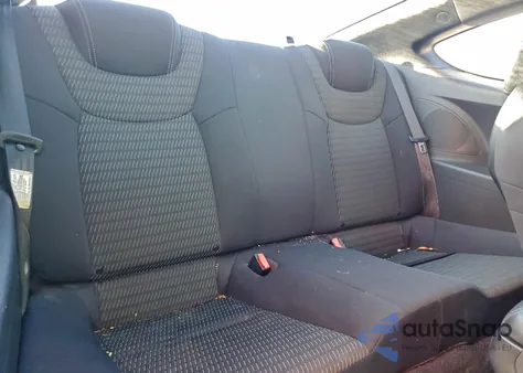 2013 Hyundai Genesis Coupe 2.0T из США, поврежденный, VIN KMHHT6KD1DU105170